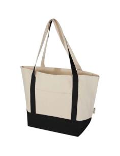 Bolsa Tote de algodón reciclado GRS de 320 g/m² N12947021
