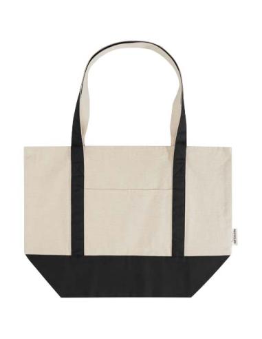 Bolsa Tote de algodón reciclado GRS de 320 g/m² N09947021