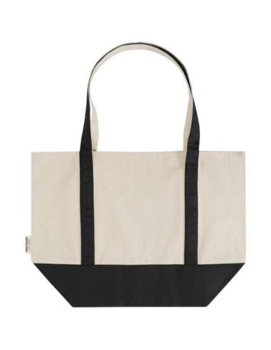 Bolsa Tote de algodón reciclado GRS de 320 g/m² N09947021