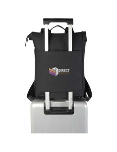 Mochila para portátil de 15,6", de 12 litros, reciclada GRS y con parte superior enrollable N09057021 2