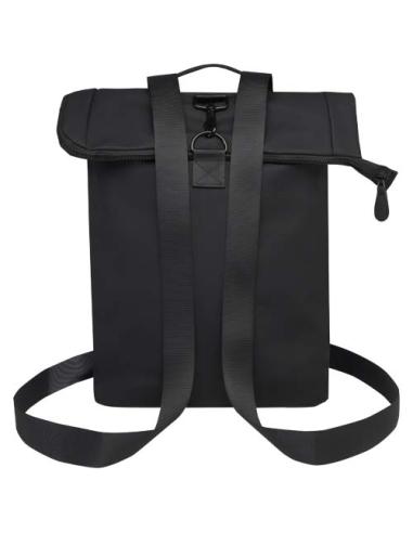 Mochila para portátil de 15,6", de 12 litros, reciclada GRS y con parte superior enrollable N09057021