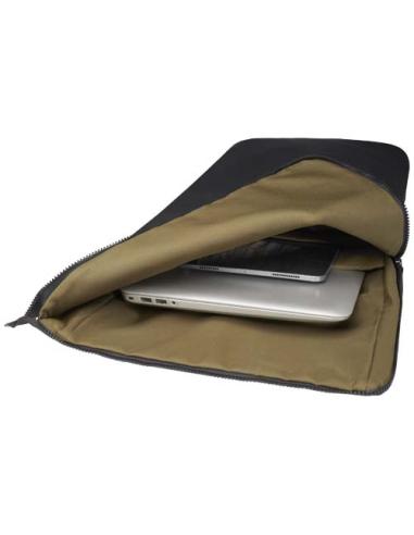 Mochila para portátil de 15,6", de 12 litros, reciclada GRS y con parte superior enrollable N09057021