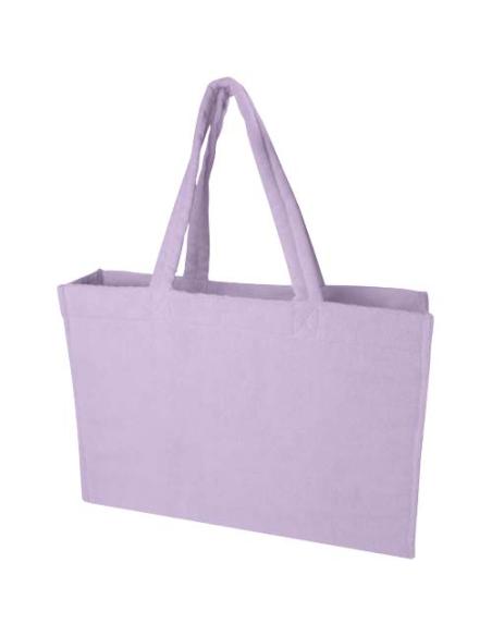 Bolsa Tote de rizo reciclado GRS de 13 litros para la playa N53257021