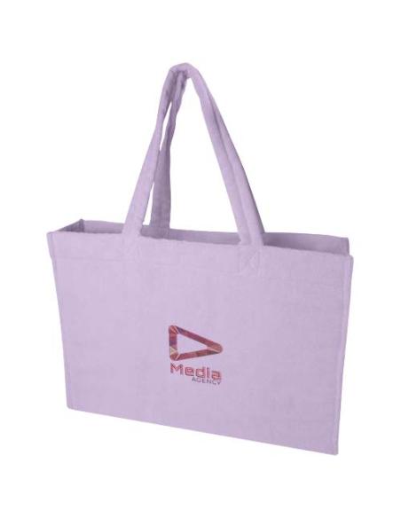 Bolsa Tote de rizo reciclado GRS de 13 litros para la playa N53257021