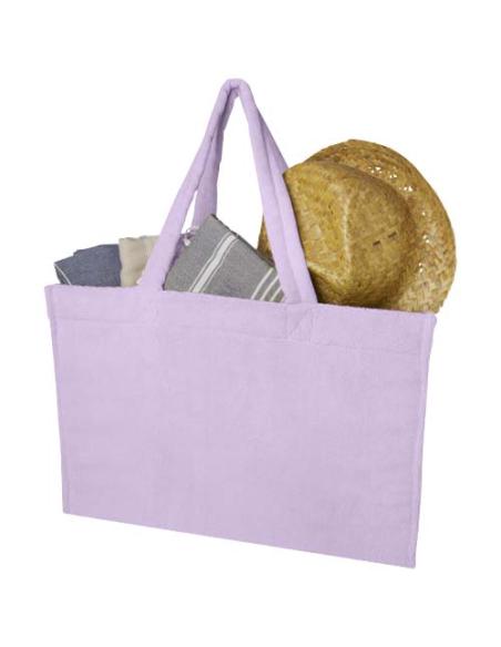 Bolsa Tote de rizo reciclado GRS de 13 litros para la playa N53257021