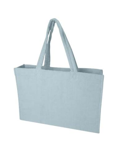 Bolsa Tote de rizo reciclado GRS de 13 litros para la playa N25257021
