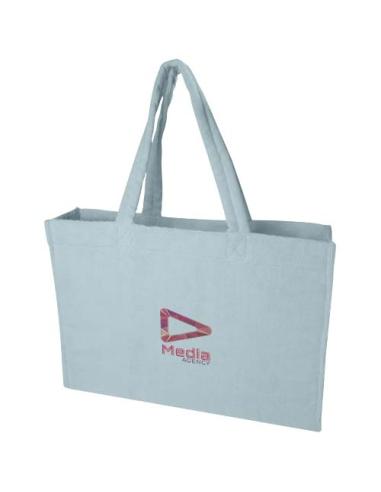 Bolsa Tote de rizo reciclado GRS de 13 litros para la playa N25257021