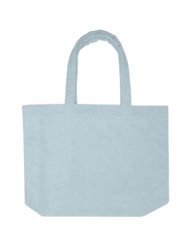 Bolsa Tote de rizo reciclado GRS de 13 litros para la playa N25257021