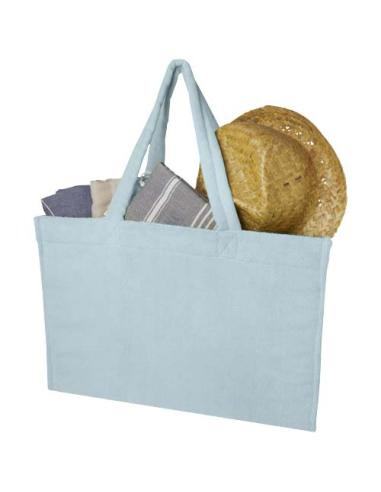 Bolsa Tote de rizo reciclado GRS de 13 litros para la playa N25257021