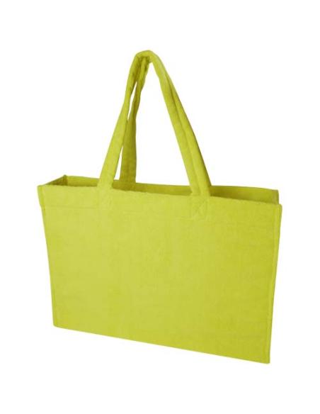 Bolsa Tote de rizo reciclado GRS de 13 litros para la playa N36257021