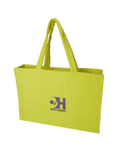 Bolsa Tote de rizo reciclado GRS de 13 litros para la playa N36257021