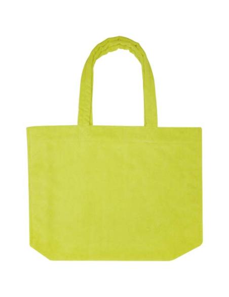 Bolsa Tote de rizo reciclado GRS de 13 litros para la playa N36257021