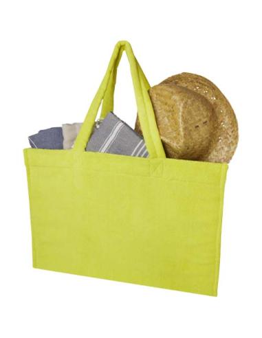 Bolsa Tote de rizo reciclado GRS de 13 litros para la playa N36257021