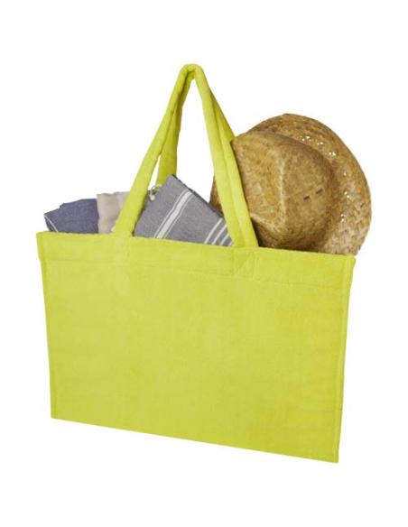 Bolsa Tote de rizo reciclado GRS de 13 litros para la playa N36257021