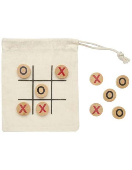 Juego 3 en raya de madera N60116401