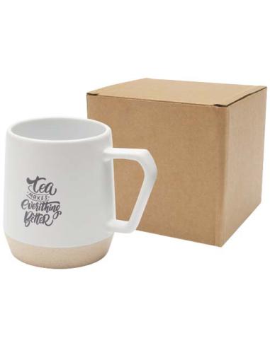 Taza de cerámica de 300 ml con acabado mate N10558001