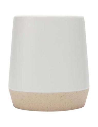 Taza de cerámica de 300 ml con acabado mate N10558001