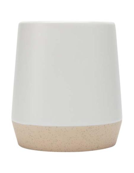 Taza de cerámica de 300 ml con acabado mate N10558001