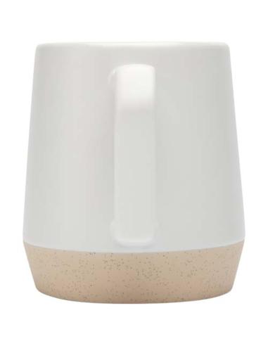 Taza de cerámica de 300 ml con acabado mate N10558001