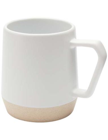 Taza de cerámica de 300 ml con acabado mate N10558001