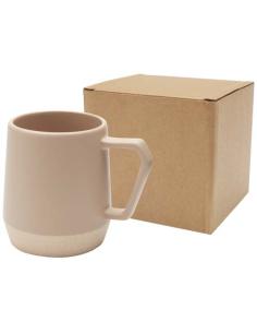 Taza de cerámica de 300 ml con acabado mate N10558001