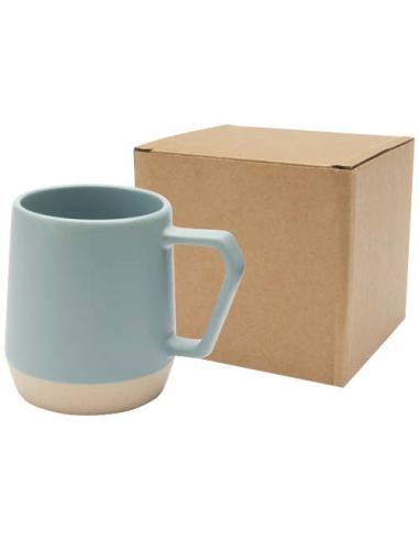 Taza de cerámica de 300 ml con acabado mate N15558001