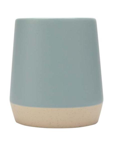 Taza de cerámica de 300 ml con acabado mate N15558001