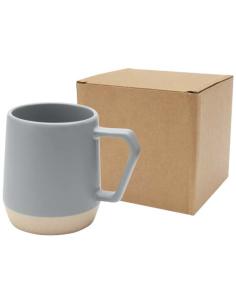 Taza de cerámica de 300 ml con acabado mate N10558001