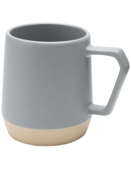 Taza de cerámica de 300 ml con acabado mate N28558001