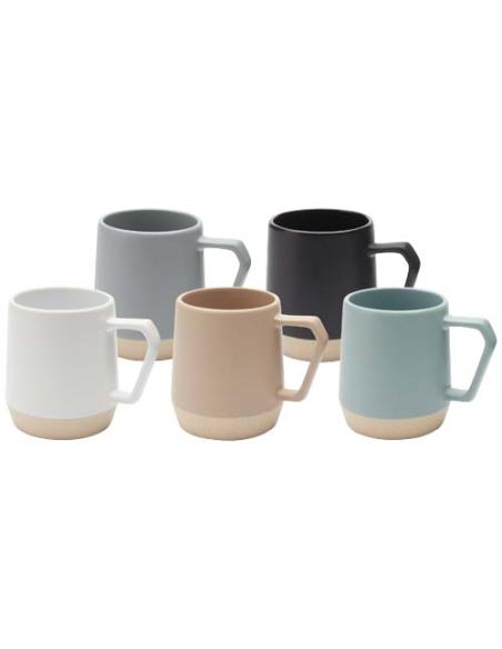 Taza de cerámica de 300 ml con acabado mate N28558001