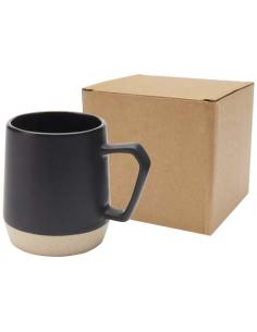 Taza de cerámica de 300 ml con acabado mate N10558001