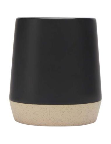 Taza de cerámica de 300 ml con acabado mate N09558001