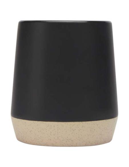 Taza de cerámica de 300 ml con acabado mate N09558001