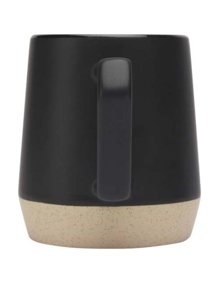 Taza de cerámica de 300 ml con acabado mate N09558001