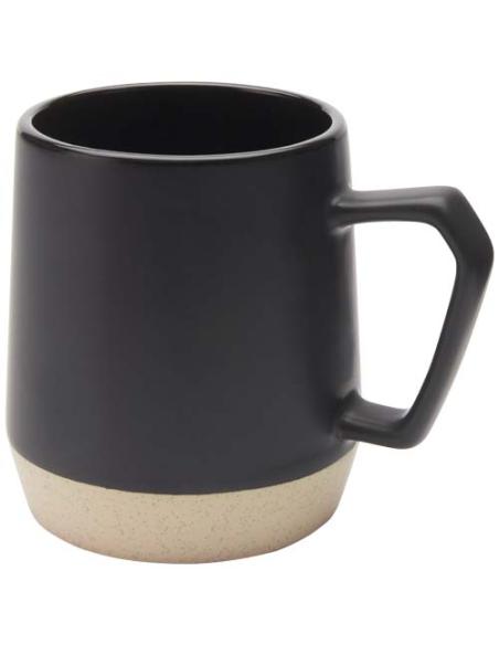 Taza de cerámica de 300 ml con acabado mate N09558001