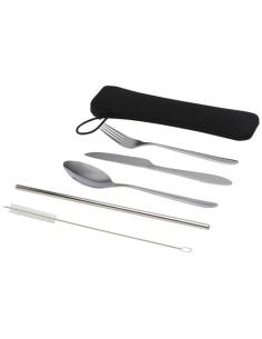 Cubertería de acero inoxidable de 5 piezas N41314311