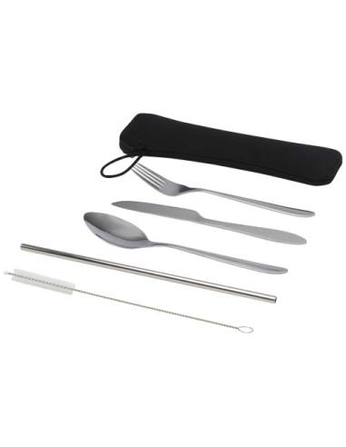 Cubertería de acero inoxidable de 5 piezas N41314311