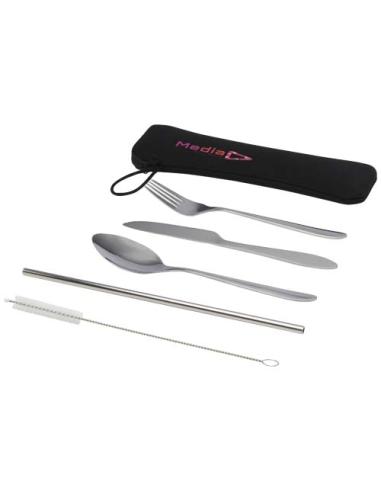 Cubertería de acero inoxidable de 5 piezas N41314311