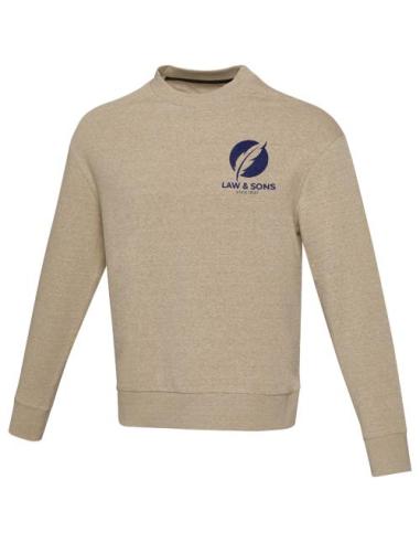 Jersey reciclado de cuello redondo unisex "Aware™" N07034573