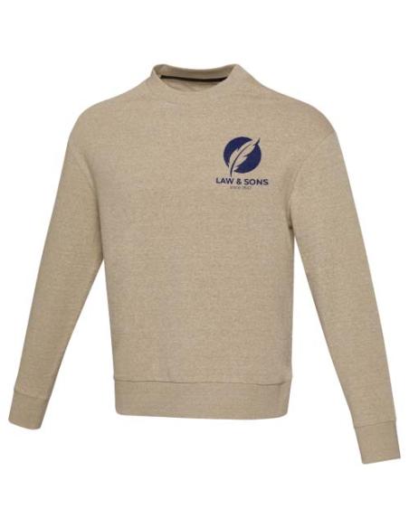 Jersey reciclado de cuello redondo unisex "Aware™" N07034573