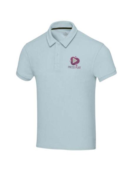 Polo unisex de rizo reciclado GRS N02544573