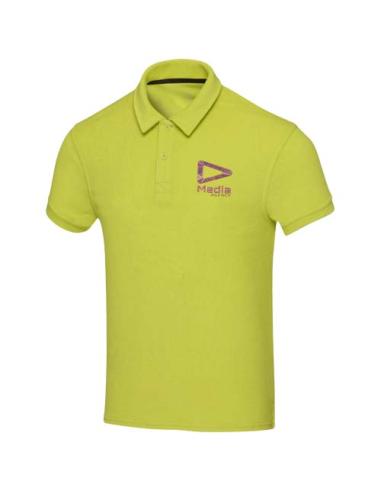Polo unisex de rizo reciclado GRS N03644573