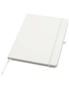 Libreta de tapa dura A5 de material reciclado con páginas rayadas N10310601