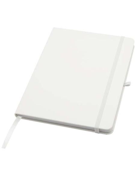 Libreta de tapa dura A5 de material reciclado con páginas rayadas N10310601