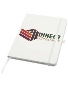 Libreta de tapa dura A5 de material reciclado con páginas rayadas N10310601 2