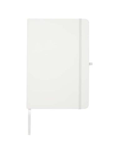 Libreta de tapa dura A5 de material reciclado con páginas rayadas N10310601