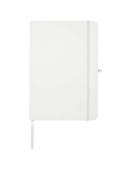 Libreta de tapa dura A5 de material reciclado con páginas rayadas N10310601