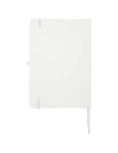 Libreta de tapa dura A5 de material reciclado con páginas rayadas N10310601