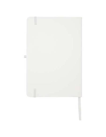 Libreta de tapa dura A5 de material reciclado con páginas rayadas N10310601