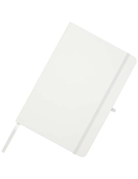 Libreta de tapa dura A5 de material reciclado con páginas rayadas N10310601